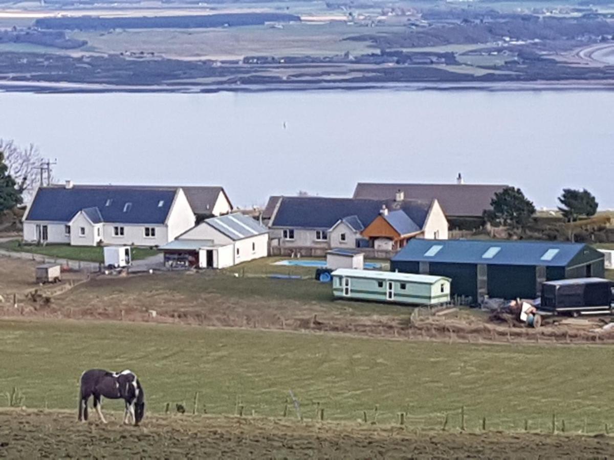 Pleasant Point Holiday Cottages Rosemarkie Εξωτερικό φωτογραφία